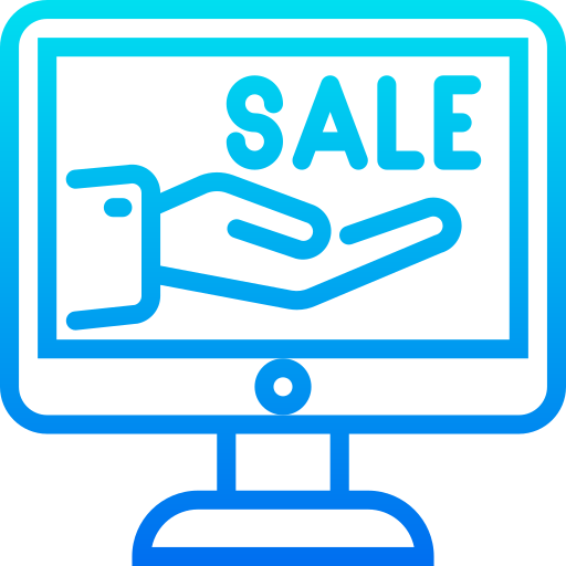 Sale free icon