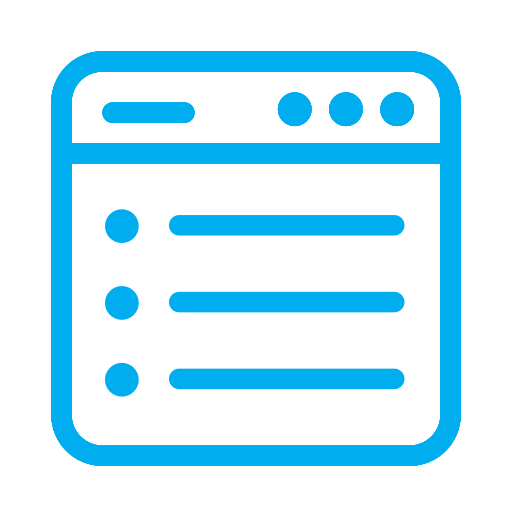 Interface free icon