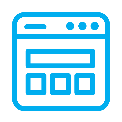 Grid free icon Grid free icon