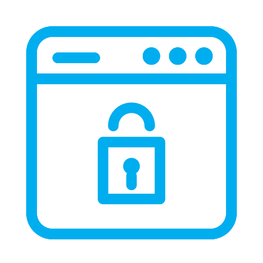 Lock free icon