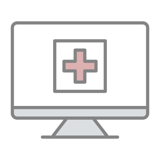 médico icono gratis