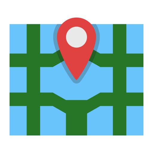 Map pin free icon