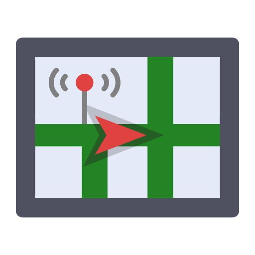 gps icono gratis
