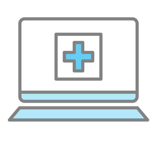 médico icono gratis