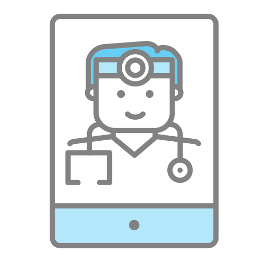 médico icono gratis