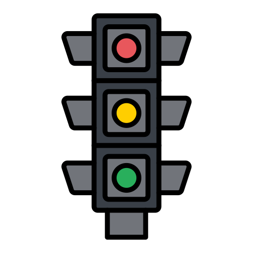 Stop light - Free signaling icons