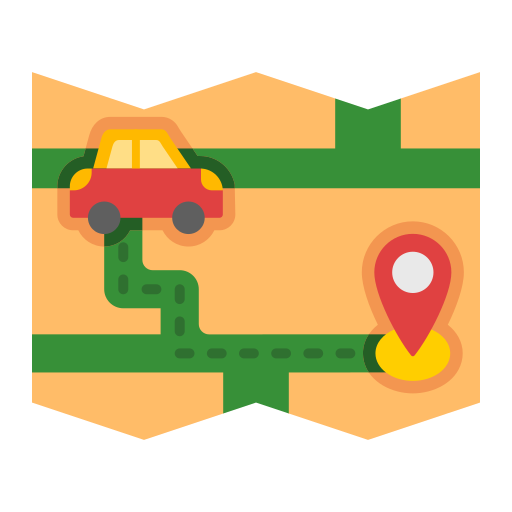 mapa de viagem grátis ícone mapa de viagem grátis ícone