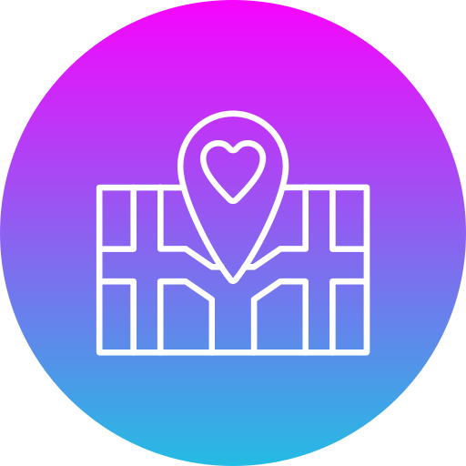 lieblingsort kostenlos Icon lieblingsort kostenlos Icon