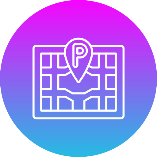 Parking location free icon Parking location free icon