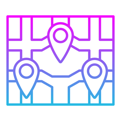 lugares icono gratis