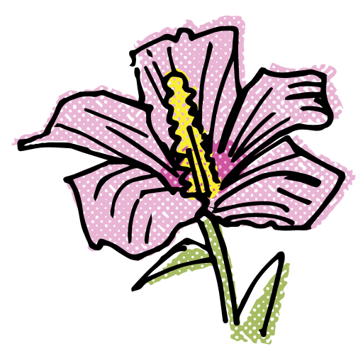 rose de sharon Icône gratuit rose de sharon Icône gratuit