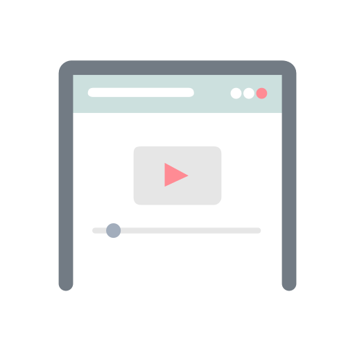 video icono gratis