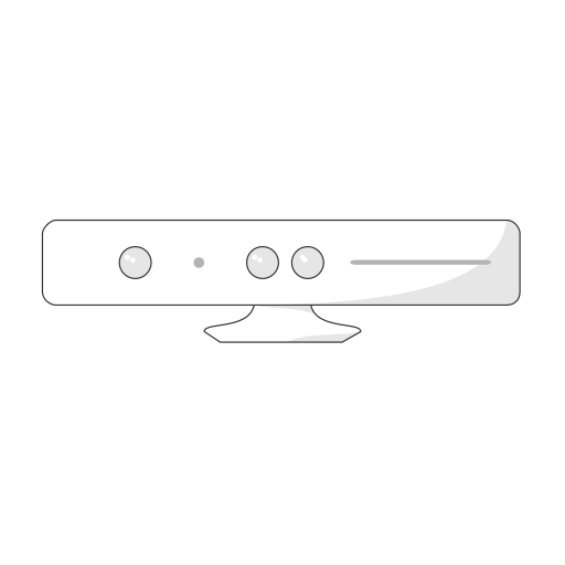 kinect icono gratis