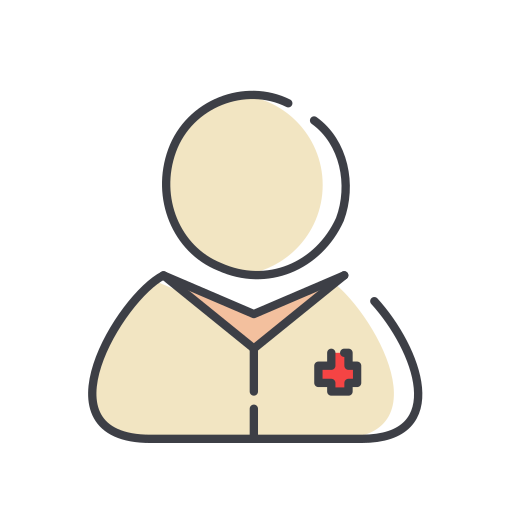 médico icono gratis