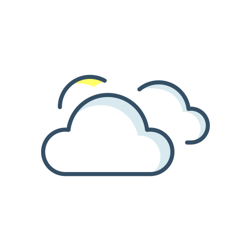 nube icono gratis