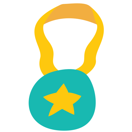 medalha grátis ícone