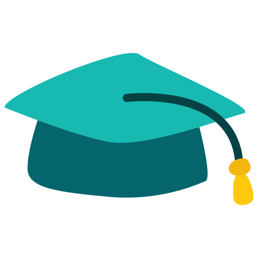 graduación icono gratis