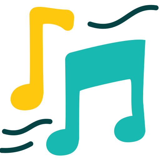 música icono gratis