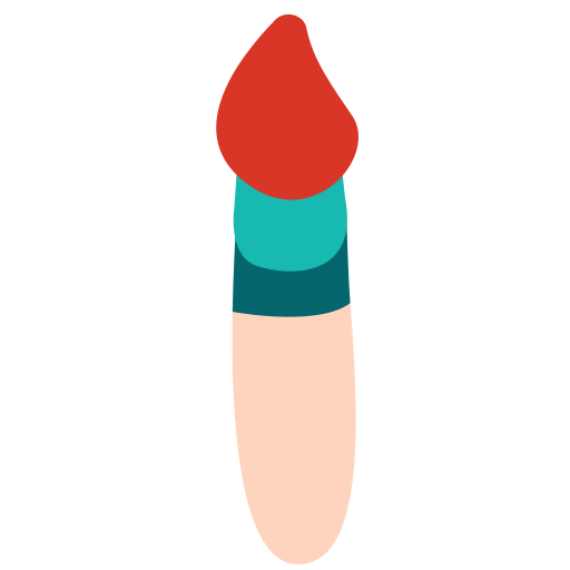 escovar grátis ícone