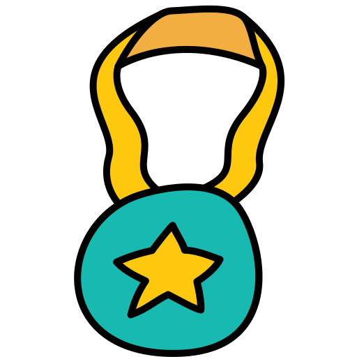 medalla icono gratis