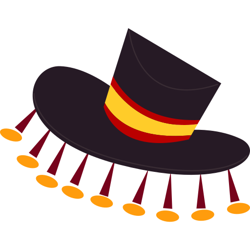 Sombrero free sticker Sombrero free sticker