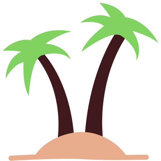 praia grátis ícone praia grátis ícone