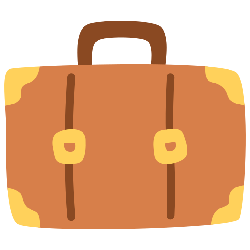 valise Icône gratuit