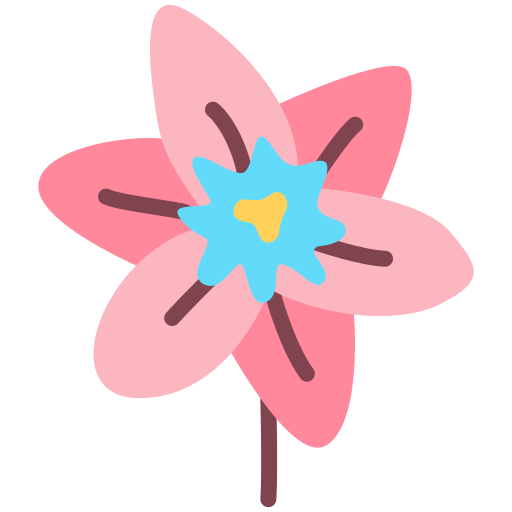 fleur Icône gratuit fleur Icône gratuit