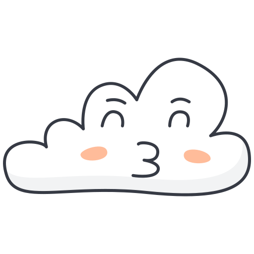 nube icono gratis