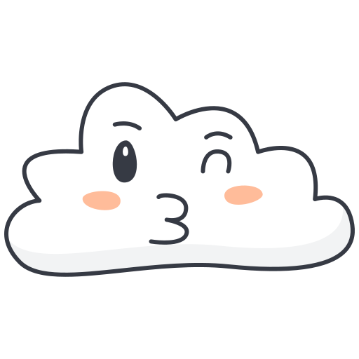 nube icono gratis