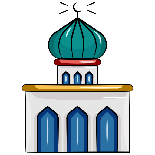 mezquita icono gratis