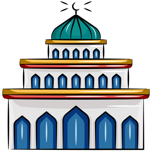 mezquita icono gratis