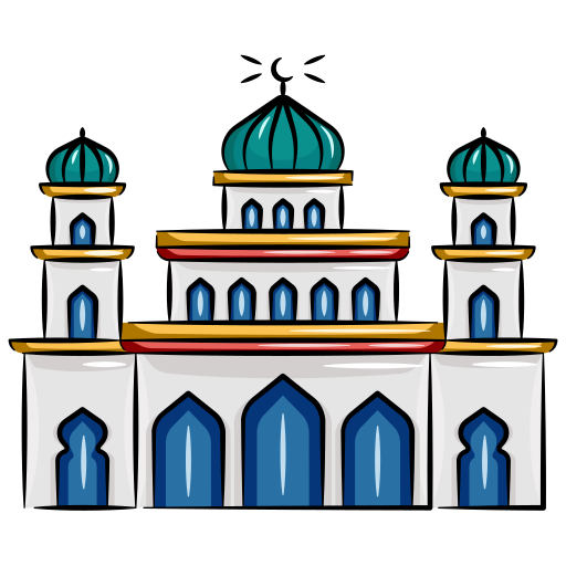 mezquita icono gratis