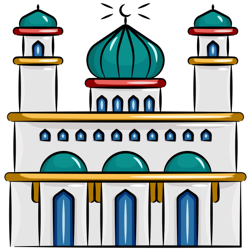 mezquita icono gratis