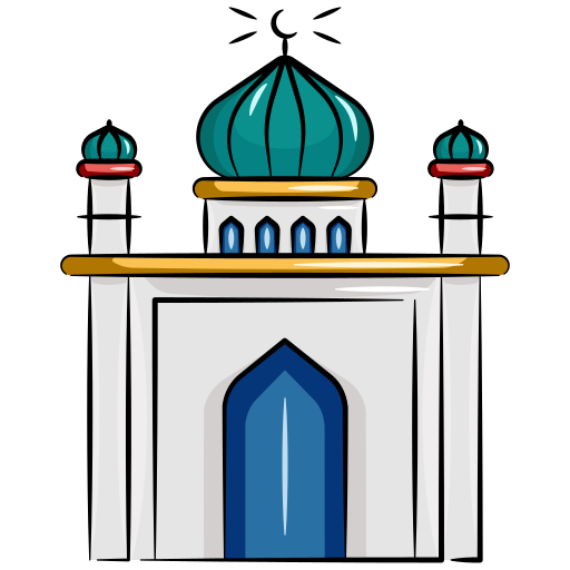 mezquita icono gratis