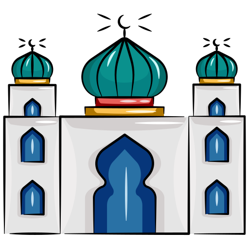 mezquita icono gratis
