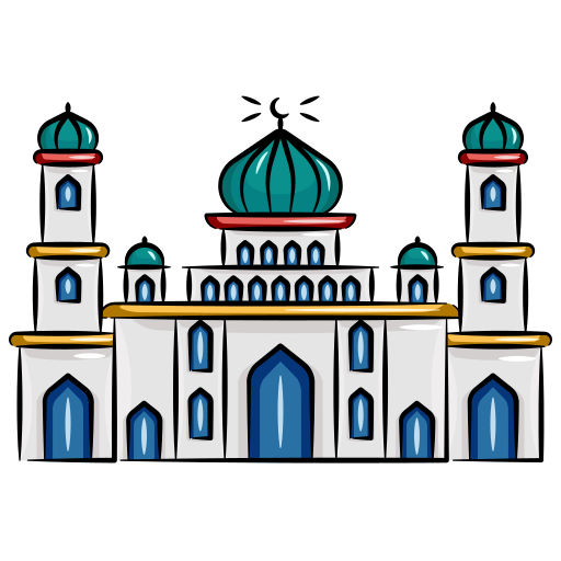 mezquita icono gratis