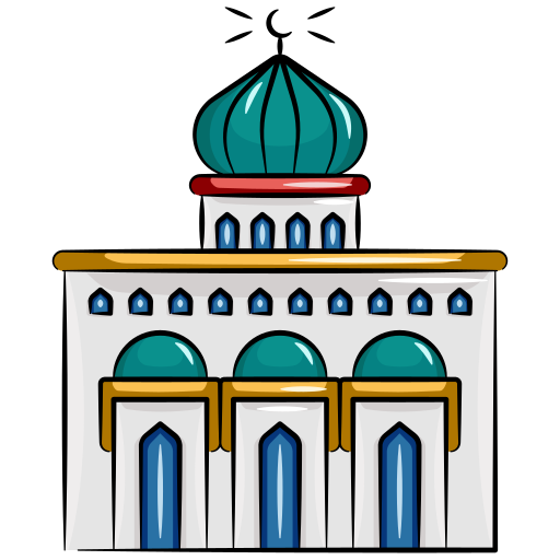 mezquita icono gratis