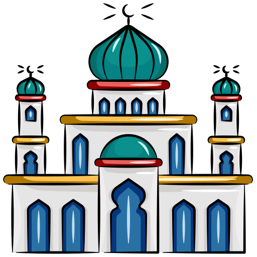 mezquita icono gratis
