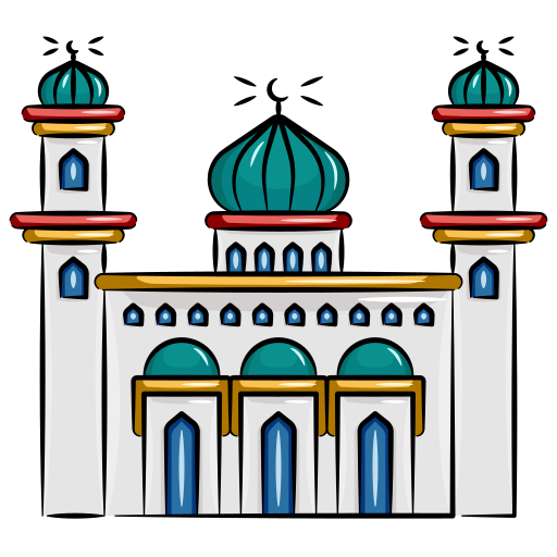 mezquita icono gratis