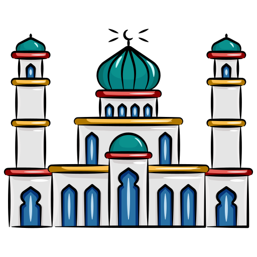 mezquita icono gratis