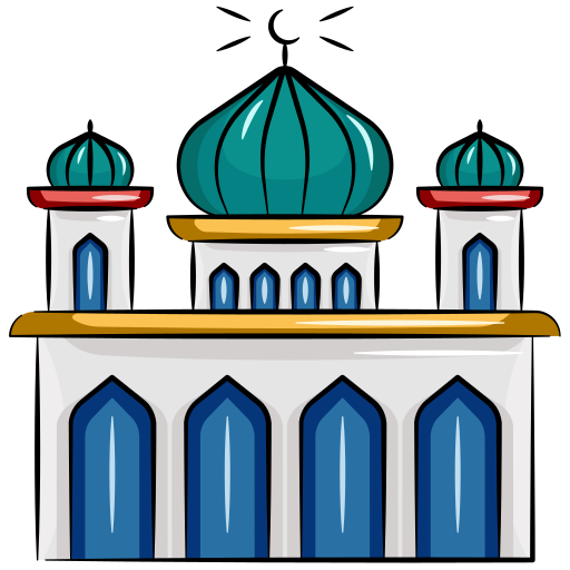 mezquita icono gratis