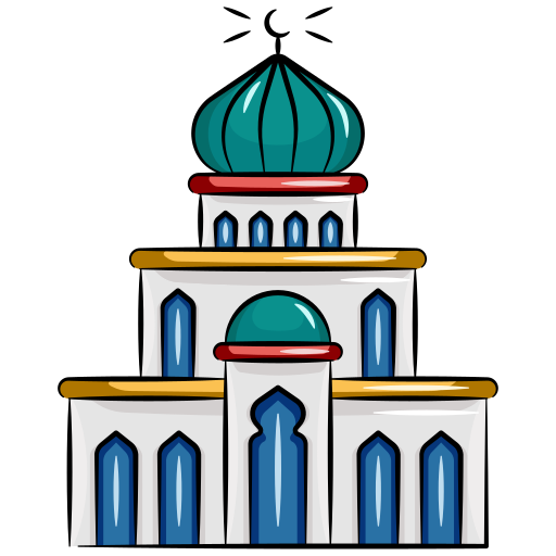 mezquita icono gratis