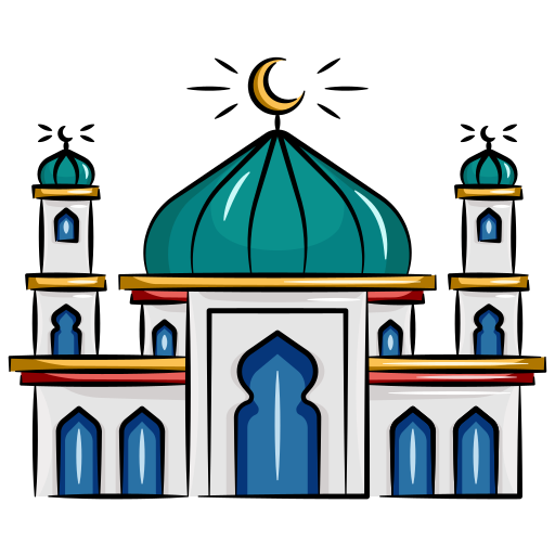 mezquita icono gratis
