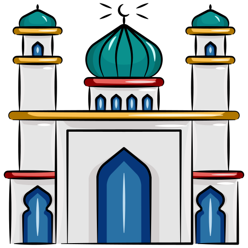 mezquita icono gratis