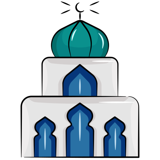 mezquita icono gratis