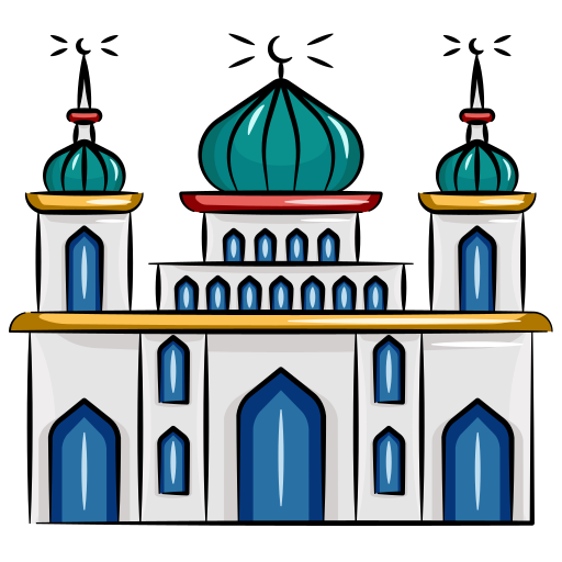 mezquita icono gratis