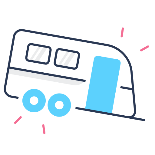 caravane Icône gratuit