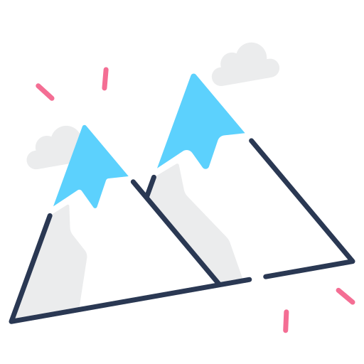 montaña icono gratis