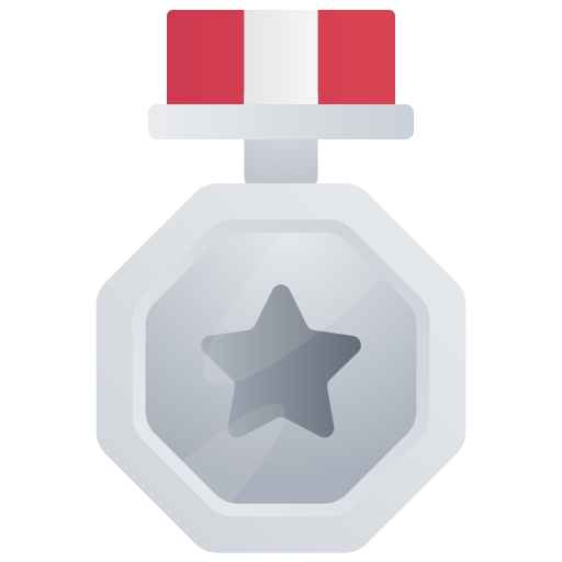 medalha grátis ícone